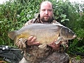 Kieron Hearn, 26th Aug<br />22lb 11oz leather